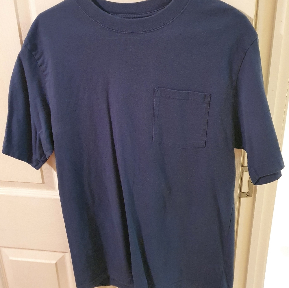 Dickies T Shirt Mens Size Medium Blue